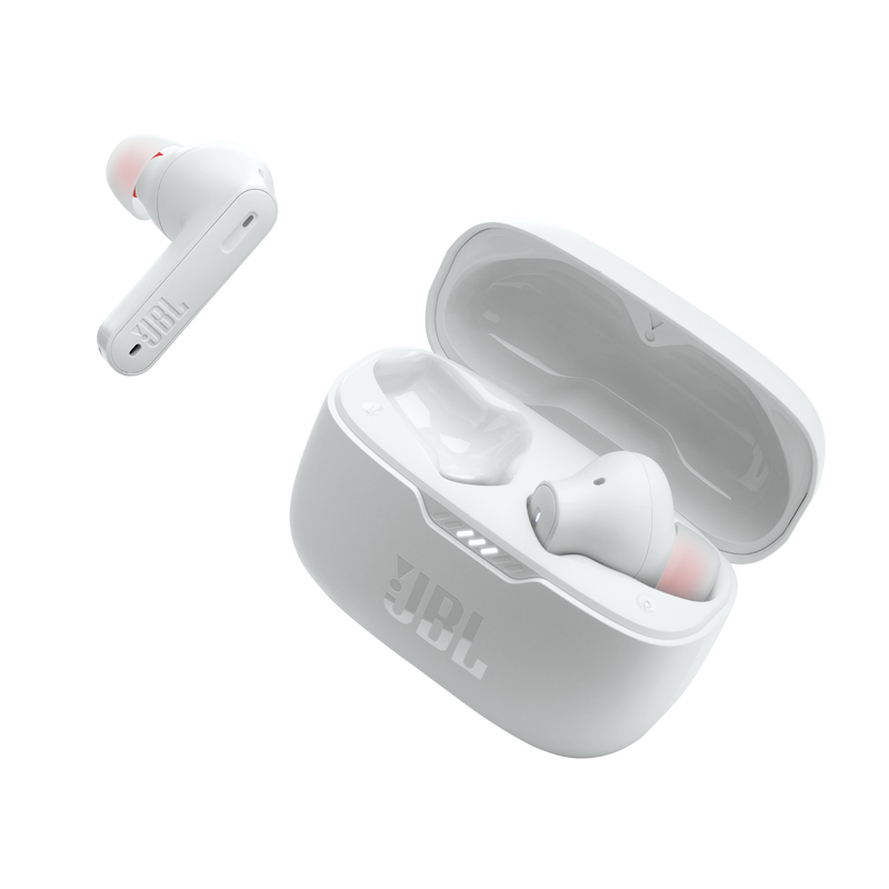 JBL Tune 230NC TWS - White - True wireless noise cancelling earbuds - Detailshot 5 image number null